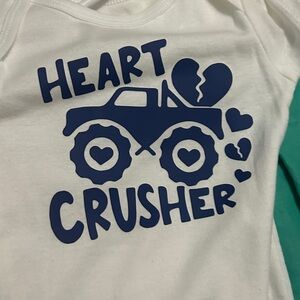 Heart Crusher In Blue